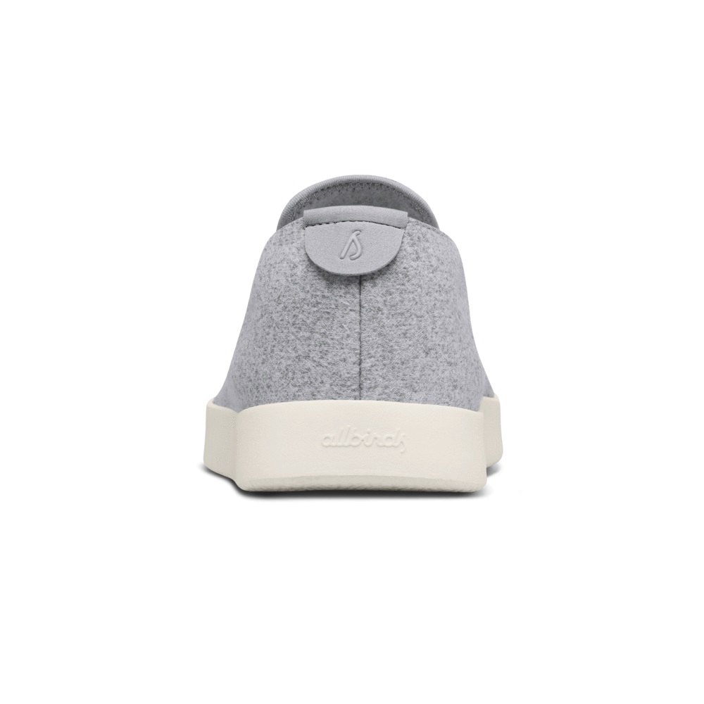 Allbirds Women\'s Wool Loungers - Slip-Ons Grey - CQD560372